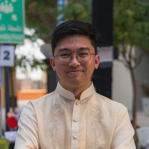 An image of Jan Christian Blaise Cruz